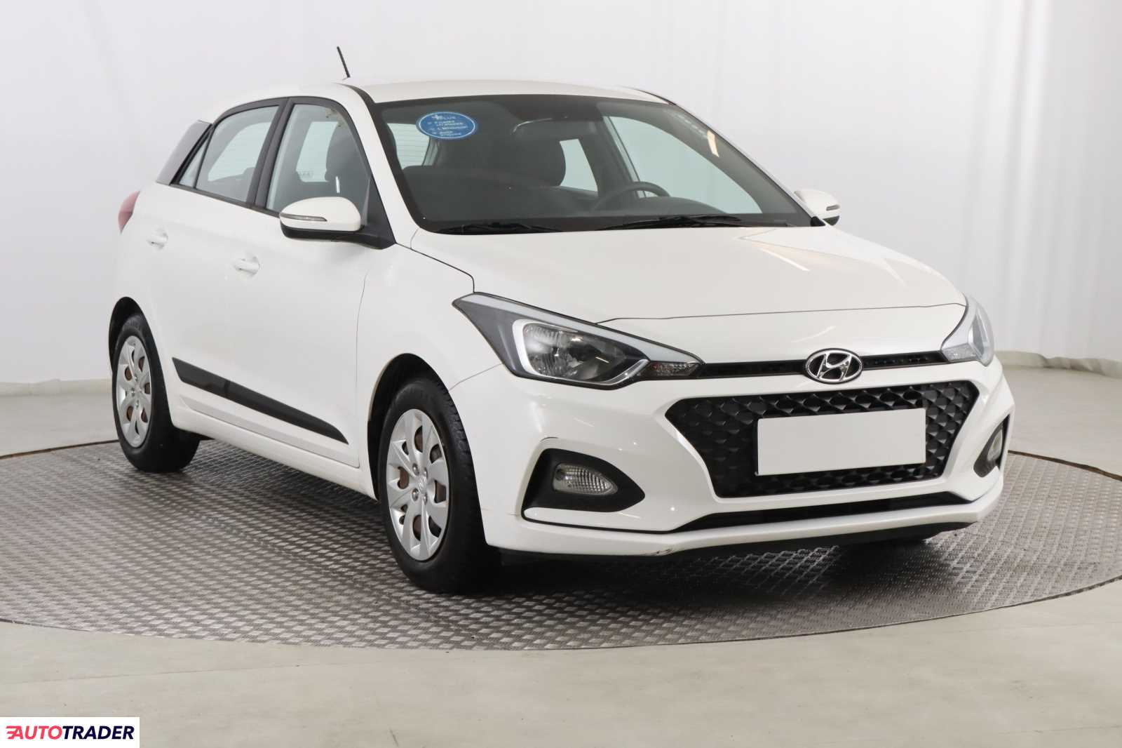 Hyundai i20 2018 1.2 83 KM