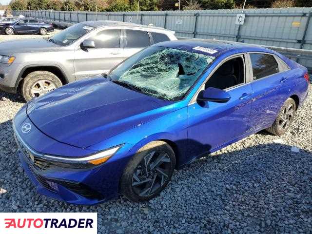 Hyundai Elantra 2024 2 Hyundai Elantra 2024 2