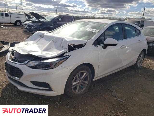 Chevrolet Cruze 1.0 benzyna 2018r. (ELGIN)