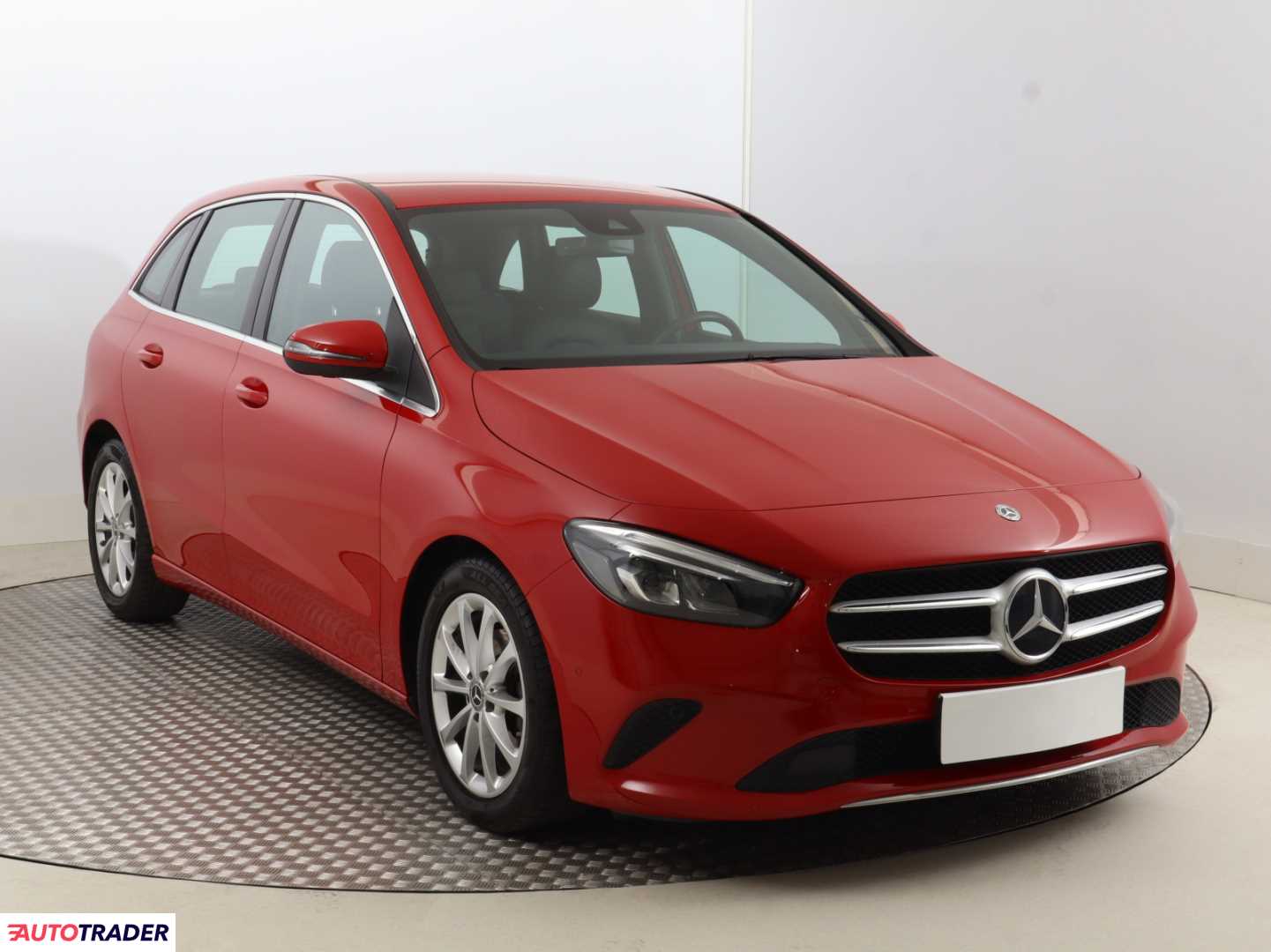 Mercedes B-klasa 2019 1.3 134 KM