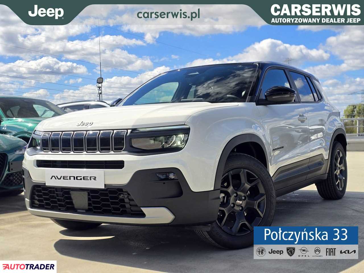 Jeep Pozostałe 2026 156 KM