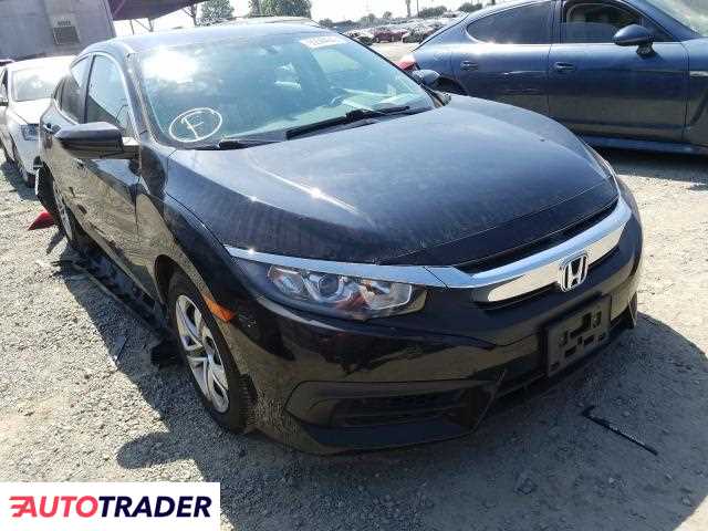 Honda Civic 2016 2 Honda Civic 2016 2