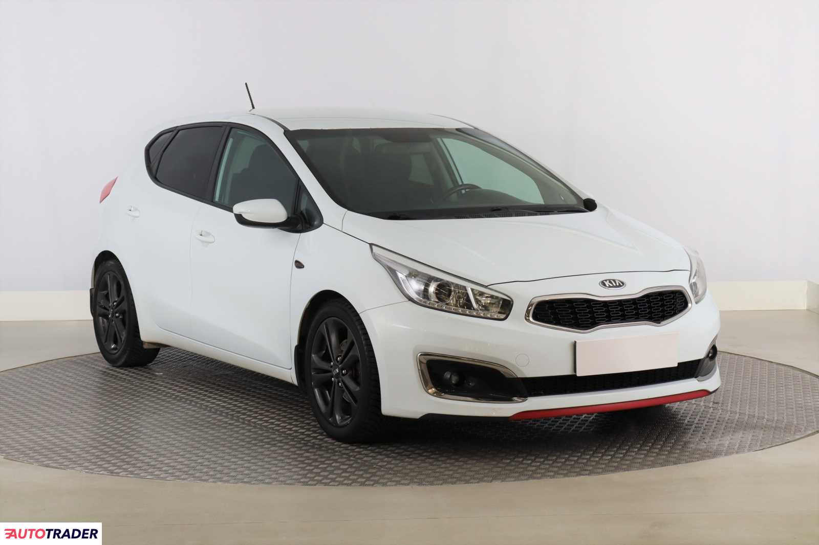 Kia Ceed 2015 1.0 118 KM