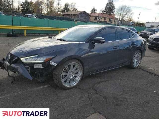 Nissan Maxima 2021 3