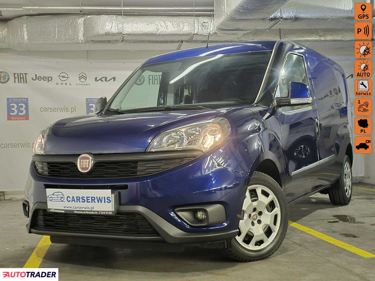 Fiat Doblo 2022 1.6