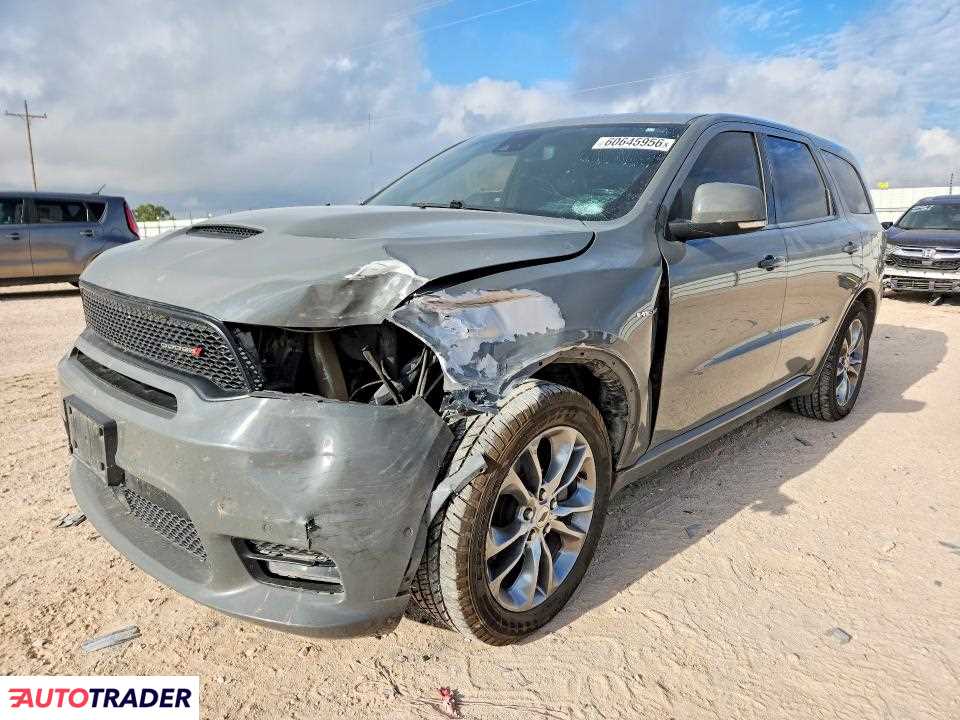 Dodge Durango 2020 5