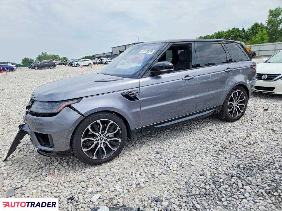 Land Rover Range Rover Sport 2021 3
