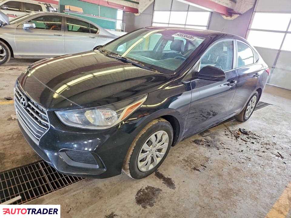 Hyundai Accent 2022 1