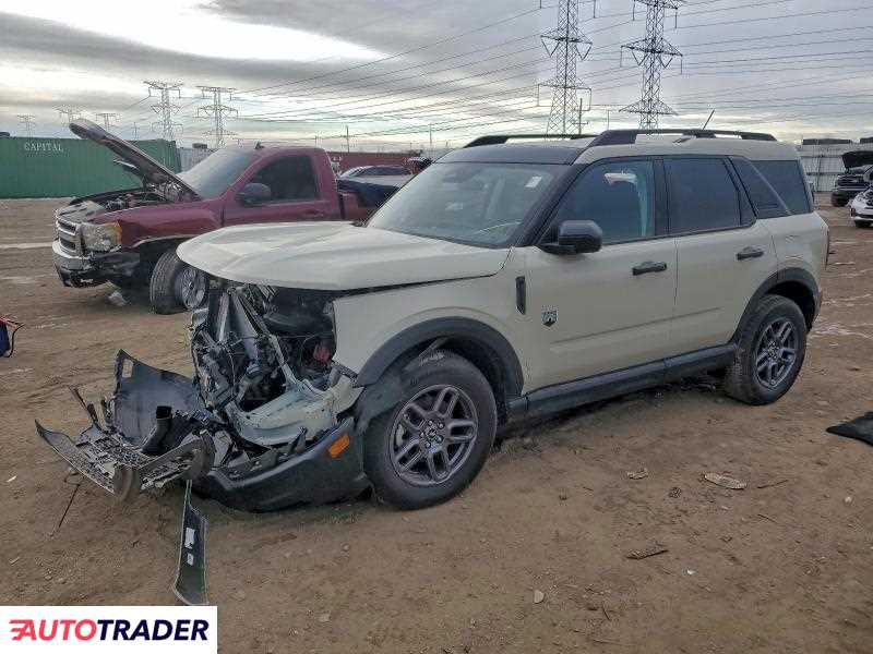 Ford Bronco 2025 1