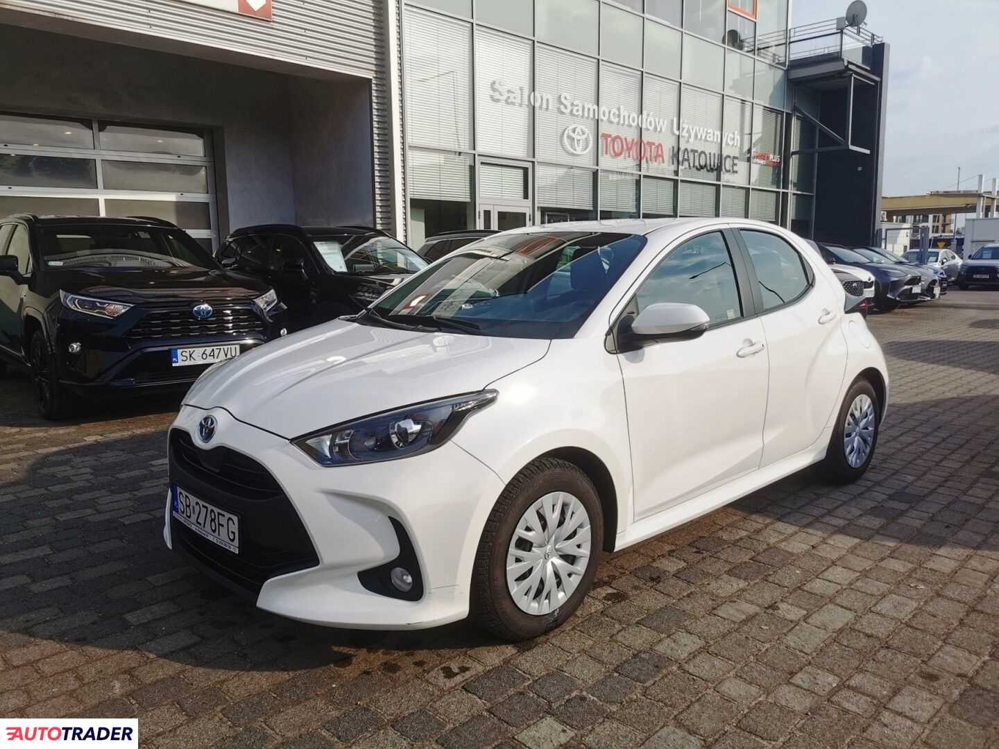 Toyota Yaris 2023 1.5 116 KM