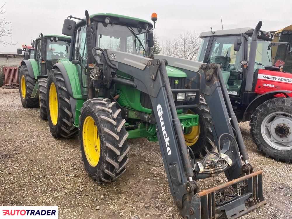 Ciągnik rolniczy John Deere 6320 2005r