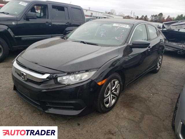 Honda Civic 2018 2