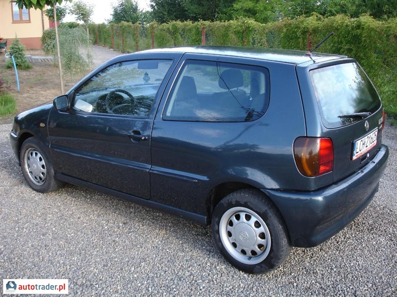 Volkswagen Polo 1999 1.9 Volkswagen Polo 1999 1.9