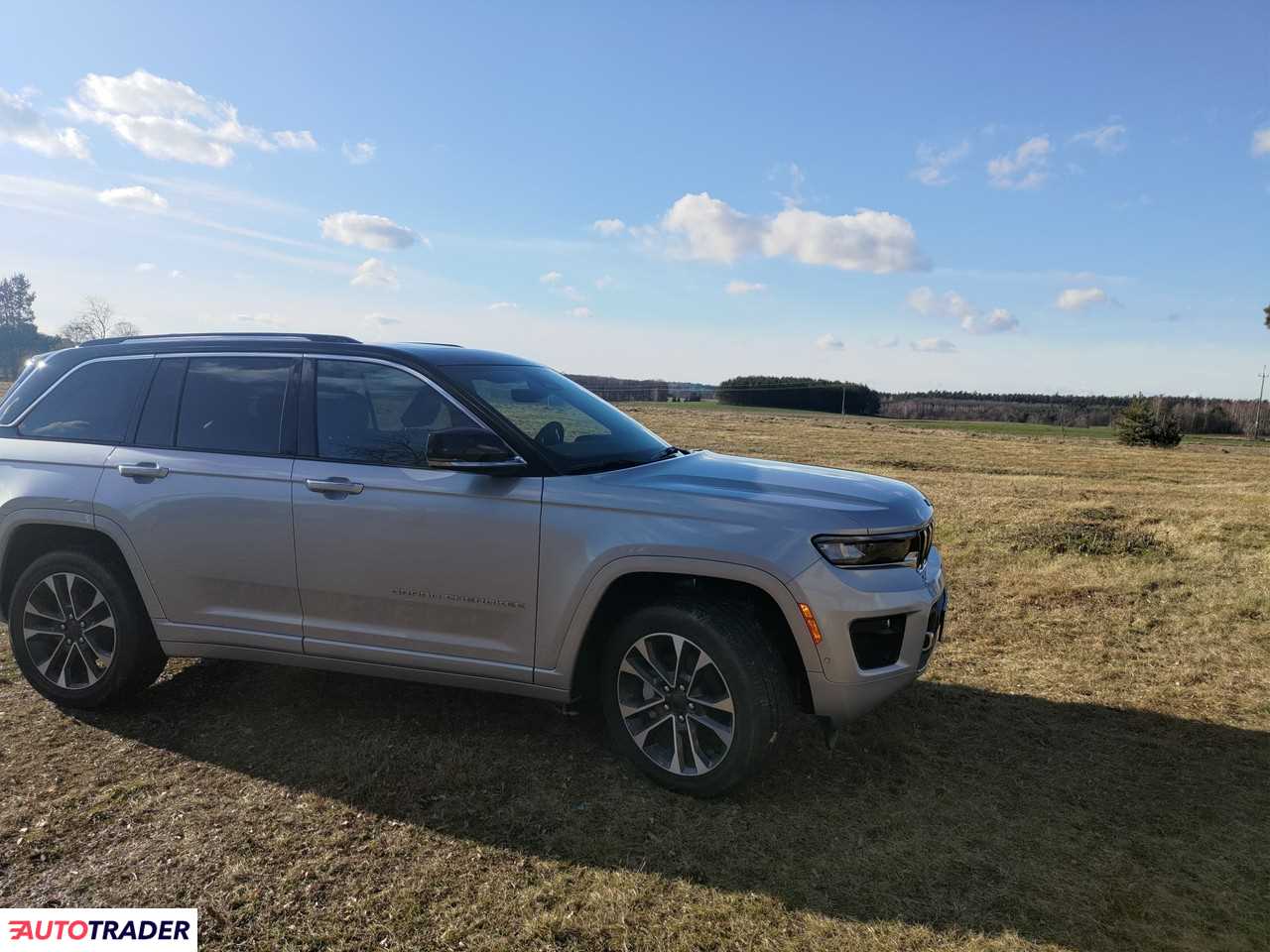 Jeep Grand Cherokee 2022 3.6 305 KM