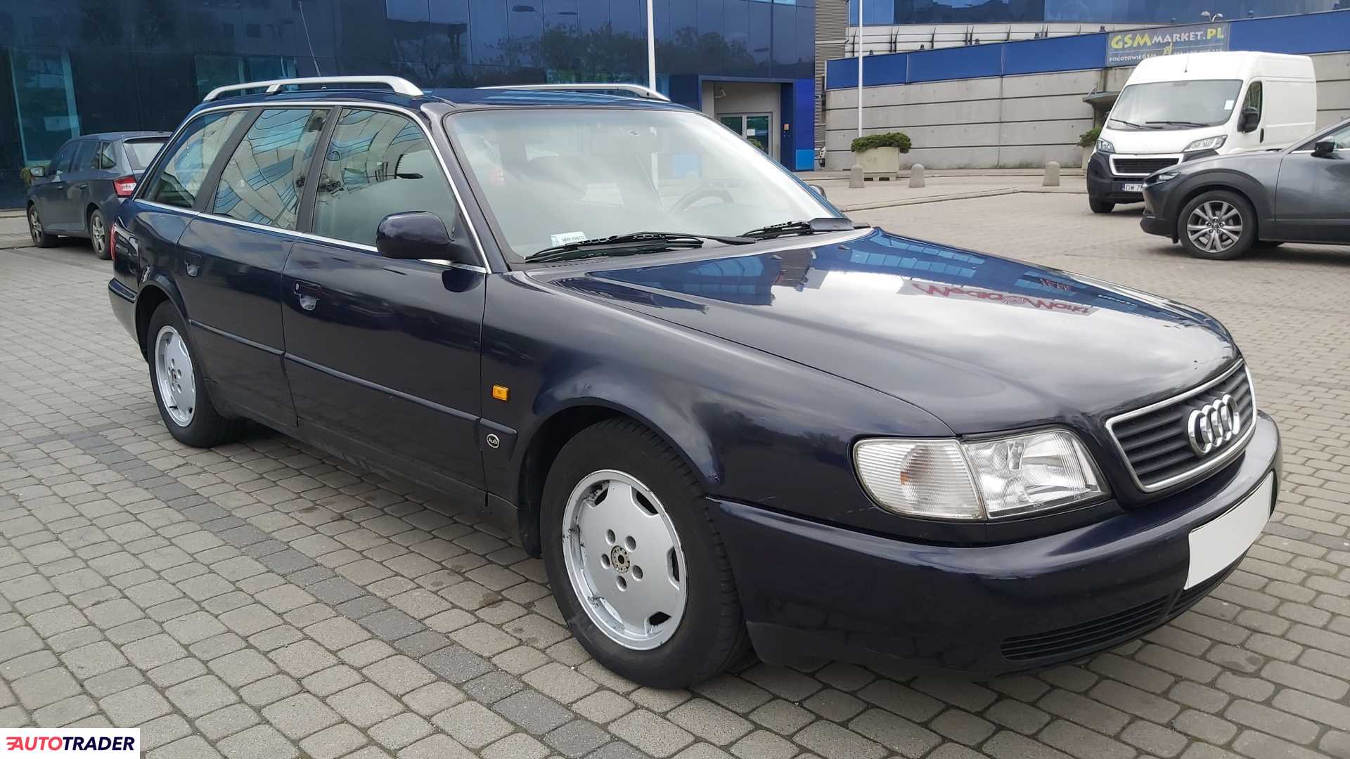 Audi A6 1997 2.5 140 KM