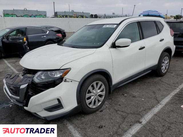 Nissan Rogue 2019 2