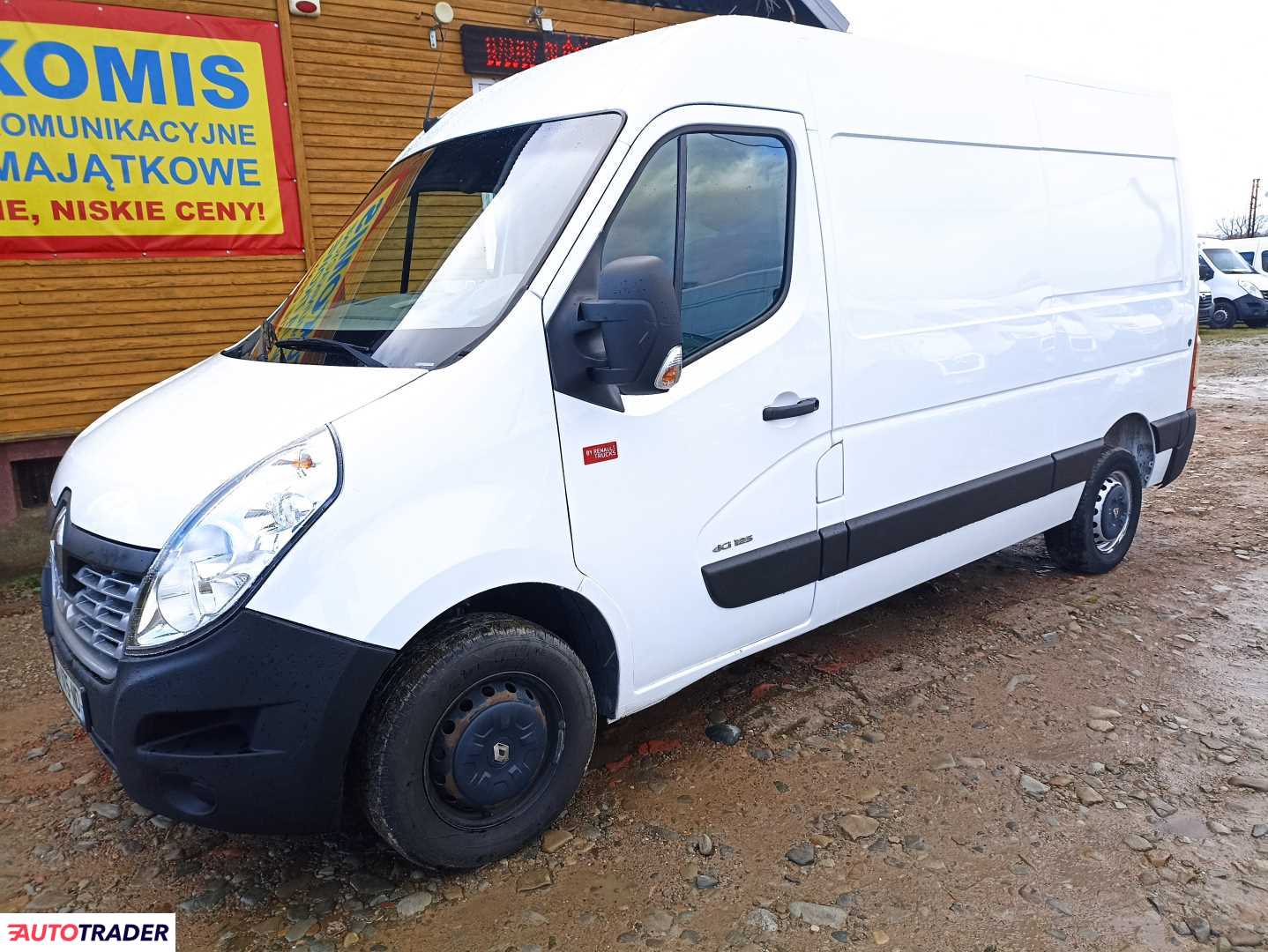 Renault Master 2015 2.3