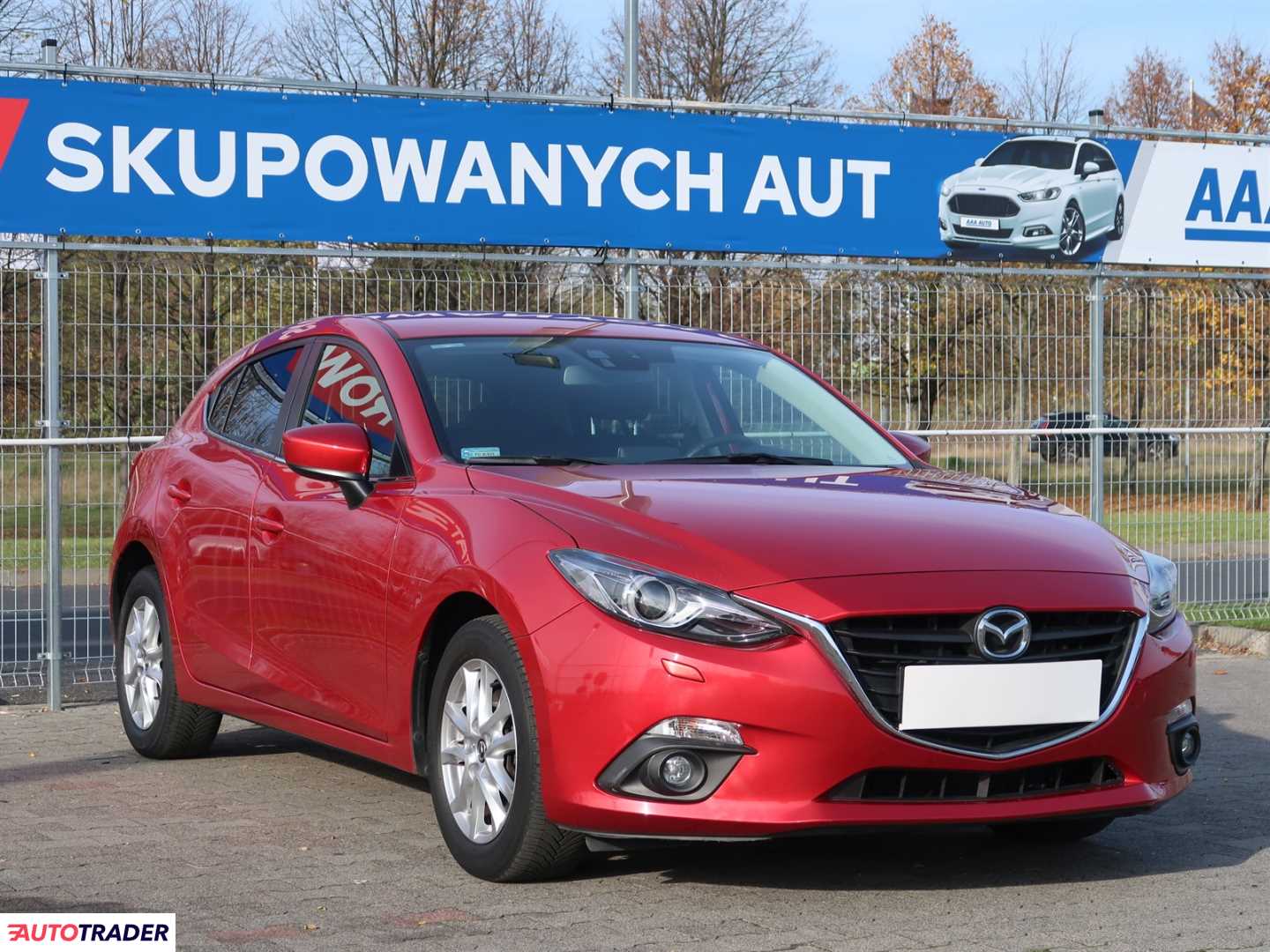 Mazda 3 2015 2.0 118 KM Mazda 3 2015 2.0 118 KM