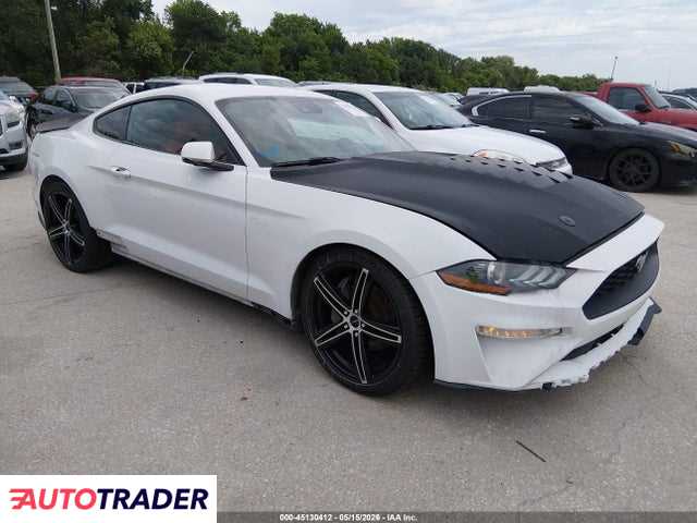 Ford Mustang 2022 5