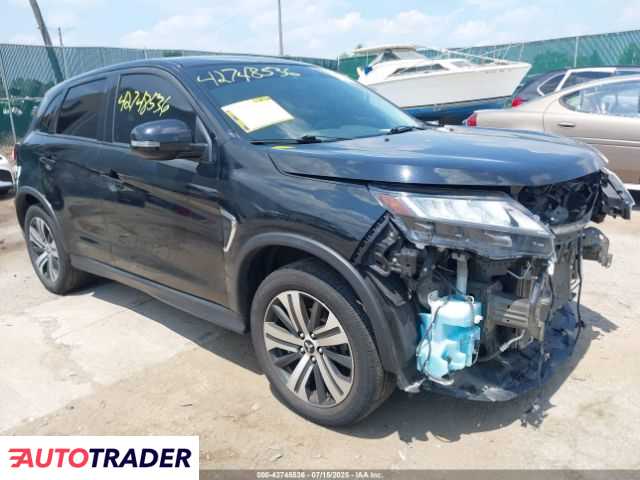 Mitsubishi Outlander 2021 2 Mitsubishi Outlander 2021 2