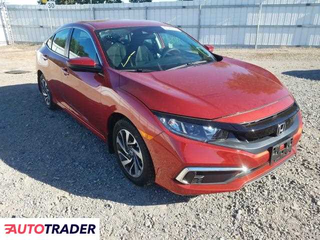 Honda Civic 2020 2 Honda Civic 2020 2