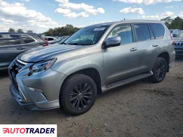 Lexus GX 470 4.0 benzyna 2022r. (HILLSBOROUGH)