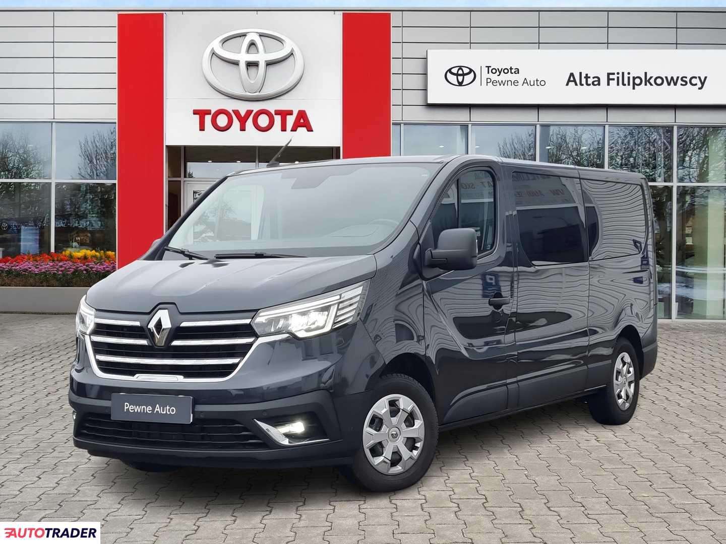 Renault Trafic 2022 2.0 150 KM