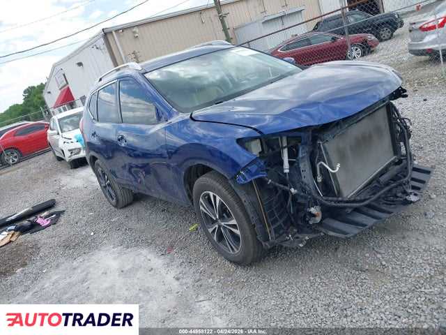 Nissan Rogue 2020 2