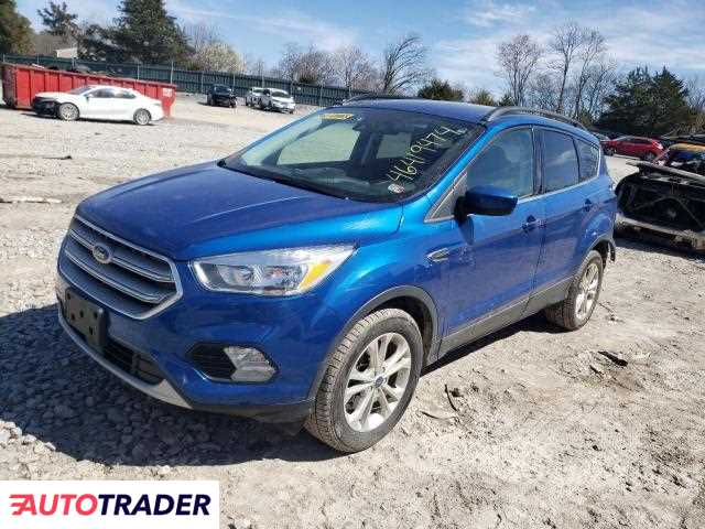 Ford Escape 1.0 benzyna 2018r. (MADISONVILLE)