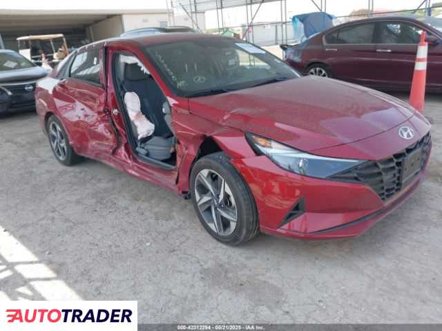 Hyundai Elantra 2023 2 Hyundai Elantra 2023 2