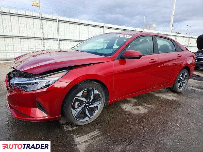 Hyundai Elantra 2023 2