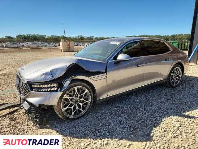 Hyundai Genesis 2023 3