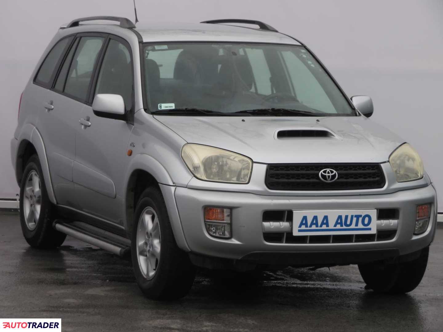 Toyota RAV 4 2001 2.0 113 KM Toyota RAV 4 2001 2.0 113 KM