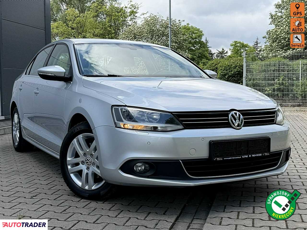 Volkswagen Jetta 2013 1.6 105 KM