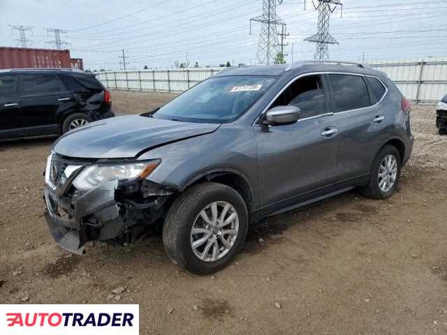 Nissan Rogue 2019 2 Nissan Rogue 2019 2