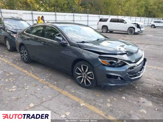 Chevrolet Malibu 2020 1