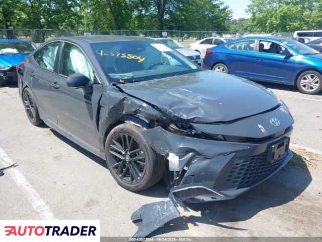 Toyota Camry 2025 2 Toyota Camry 2025 2
