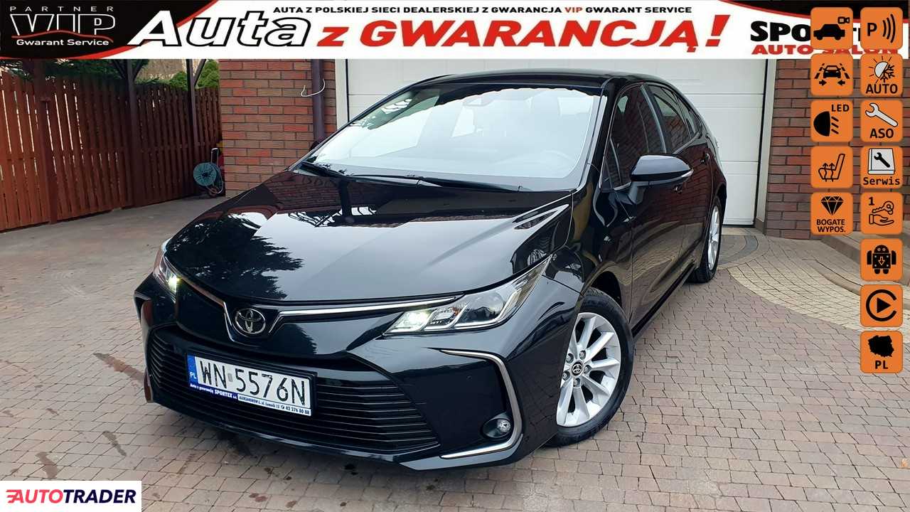 Toyota Corolla 2020 1.6 132 KM