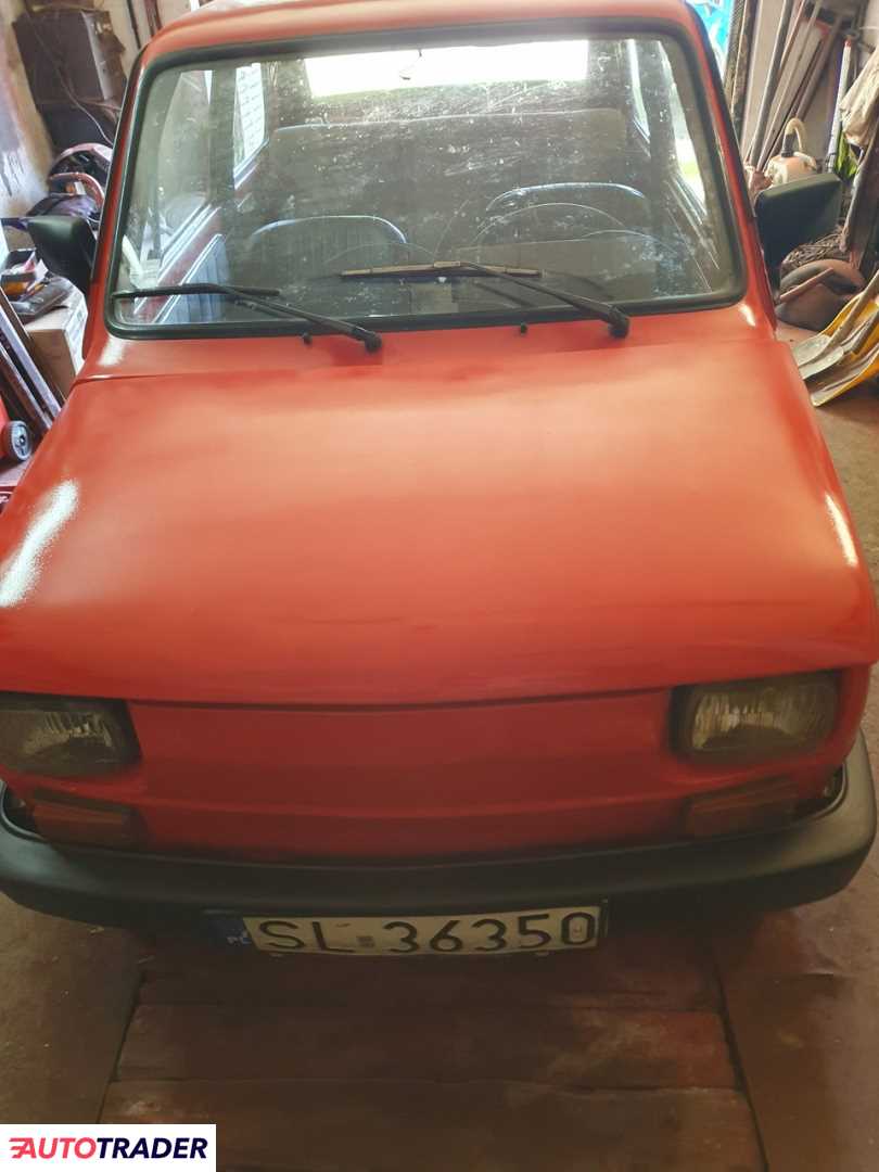 Fiat 126 1992 0.6 25 KM