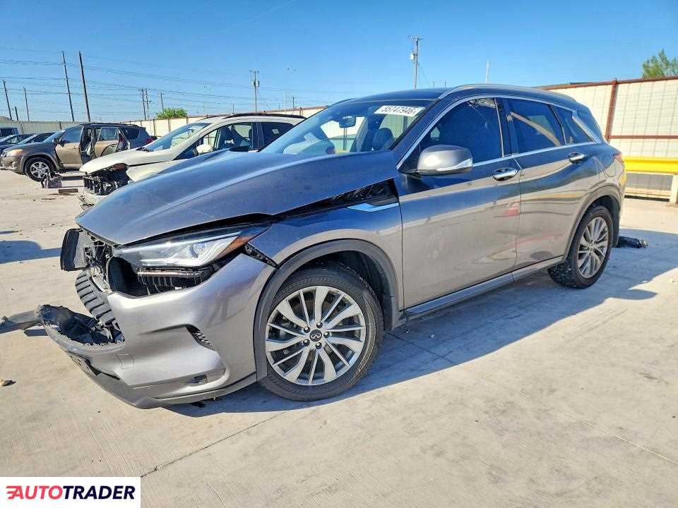 Infiniti QX50 2024 2