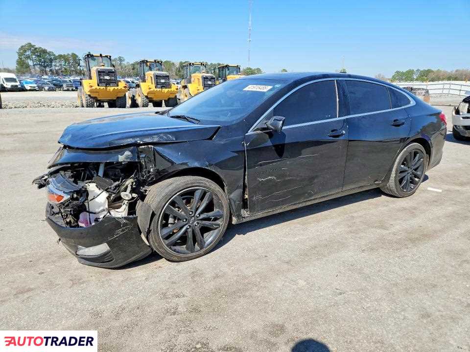 Chevrolet Malibu 2020 1