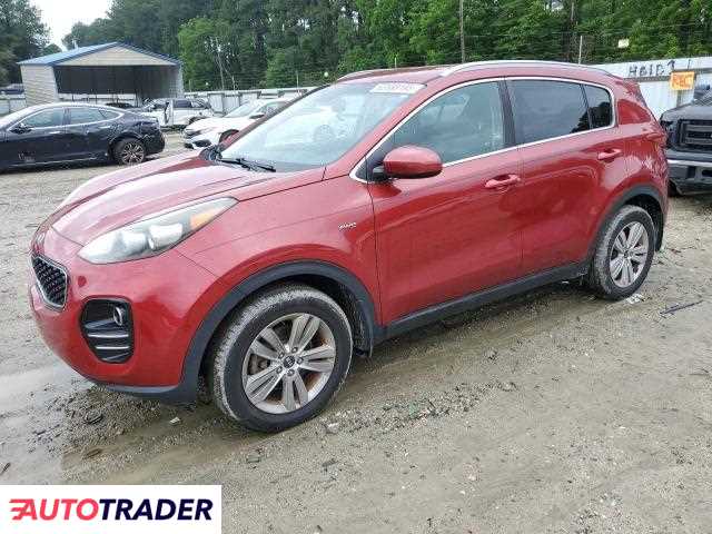Kia Sportage 2019 2