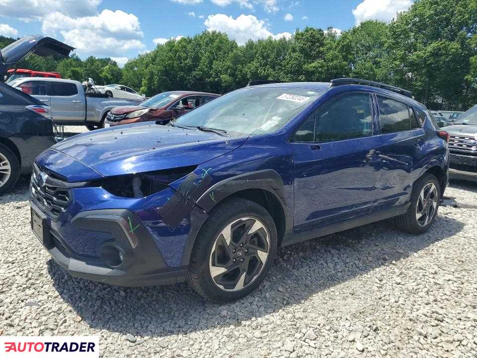 Subaru Pozostałe 2024 2
