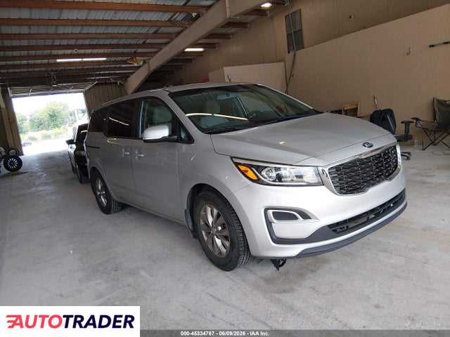 Kia Sedona 2020 3