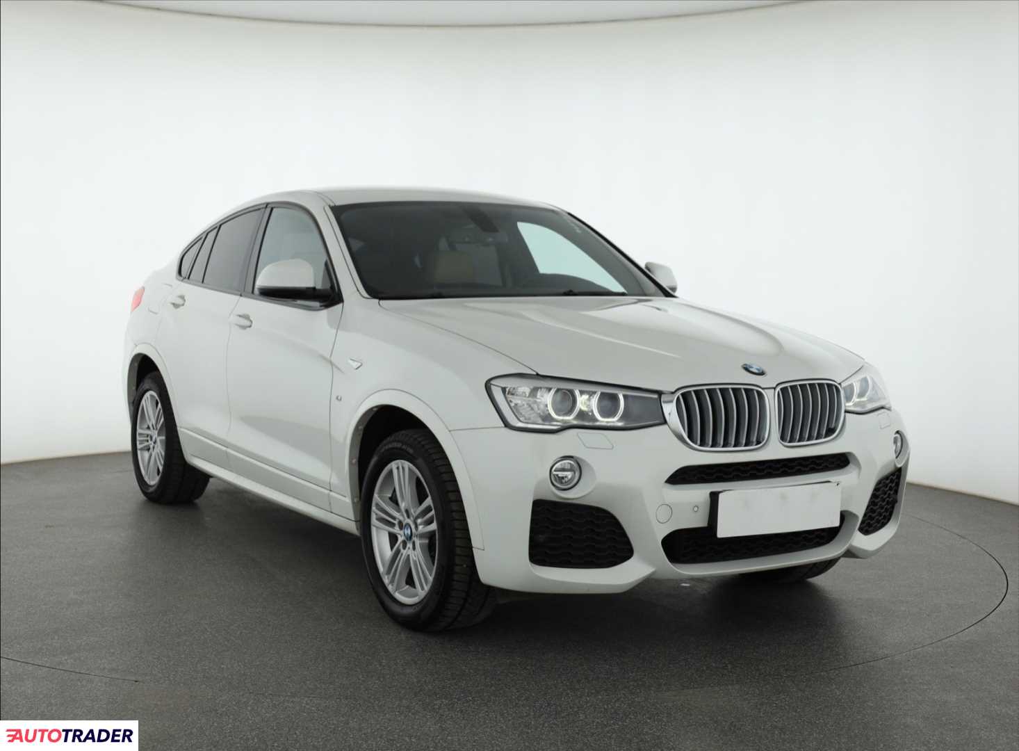 BMW X4 2014 2.0 241 KM