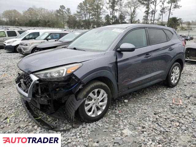 Hyundai Tucson 2019 2 Hyundai Tucson 2019 2