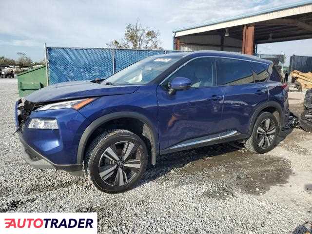 Nissan Rogue 2021 2