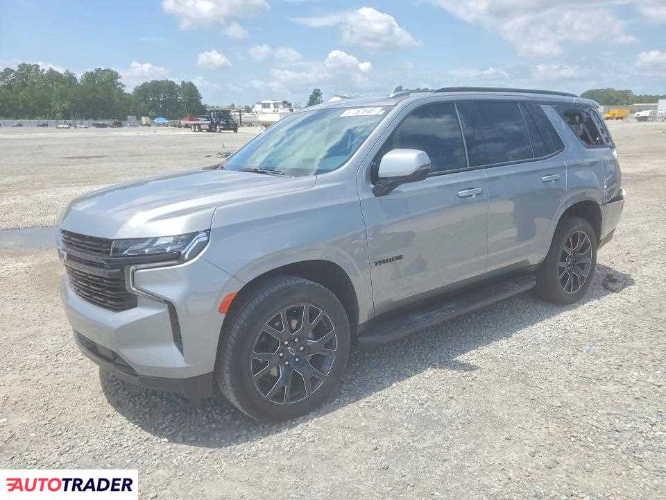 Chevrolet Tahoe 2023 5