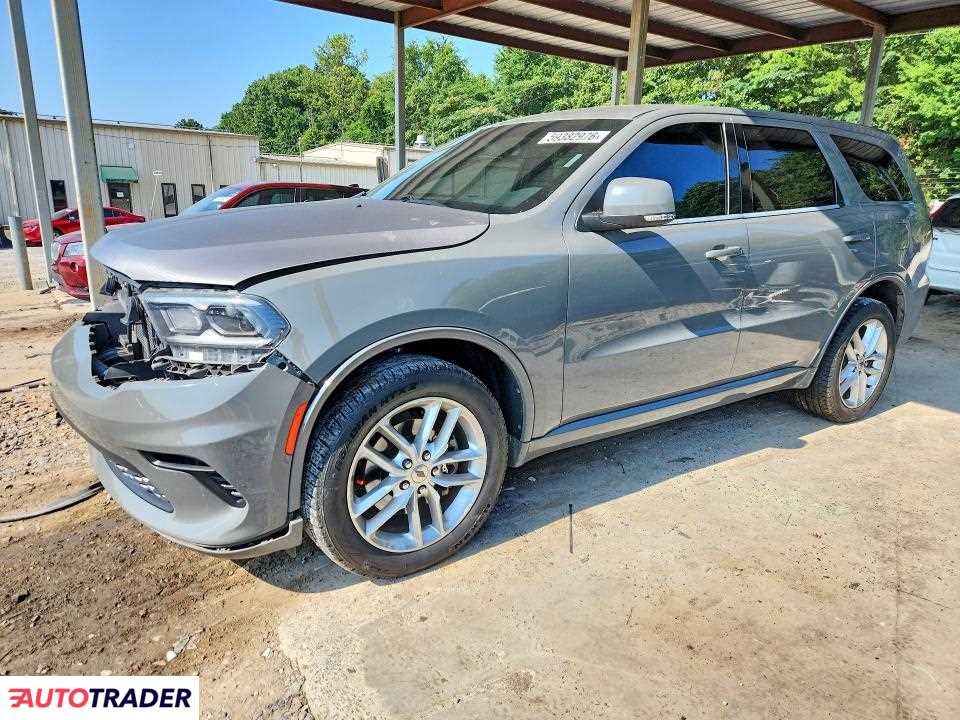 Dodge Durango 2021 3