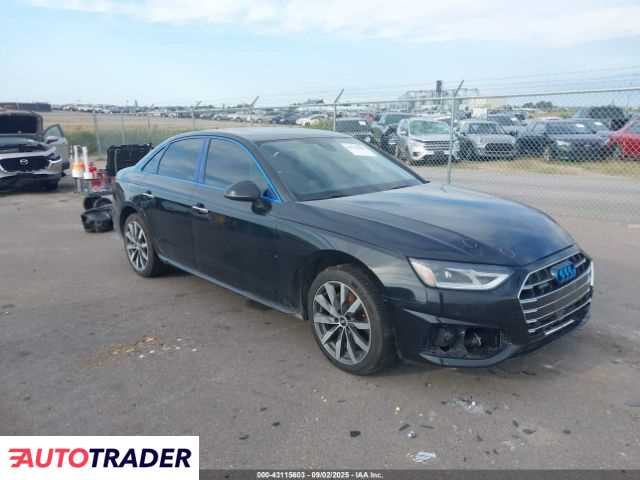 Audi A4 2021 2